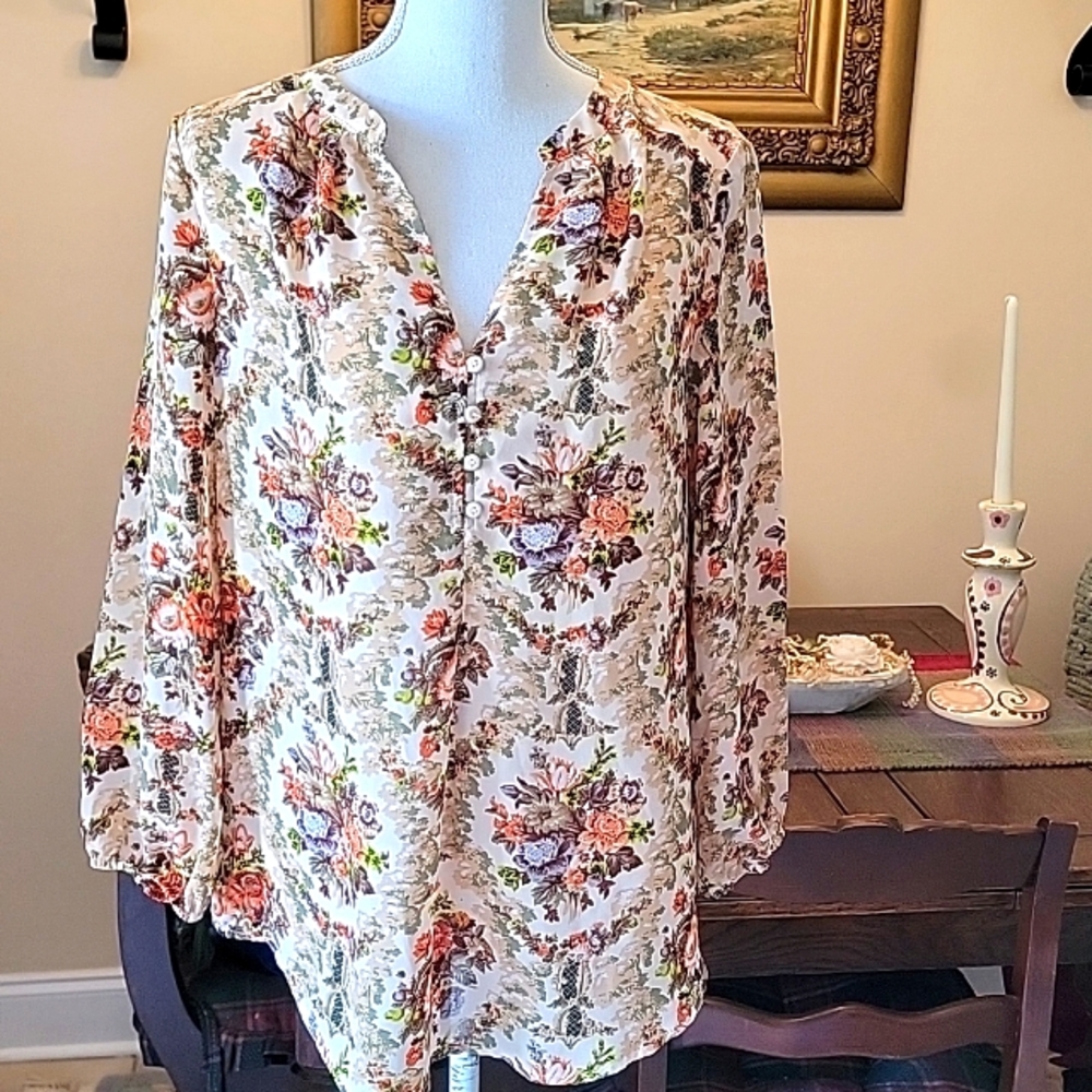 FUN 2 FUN TOP SIZE M